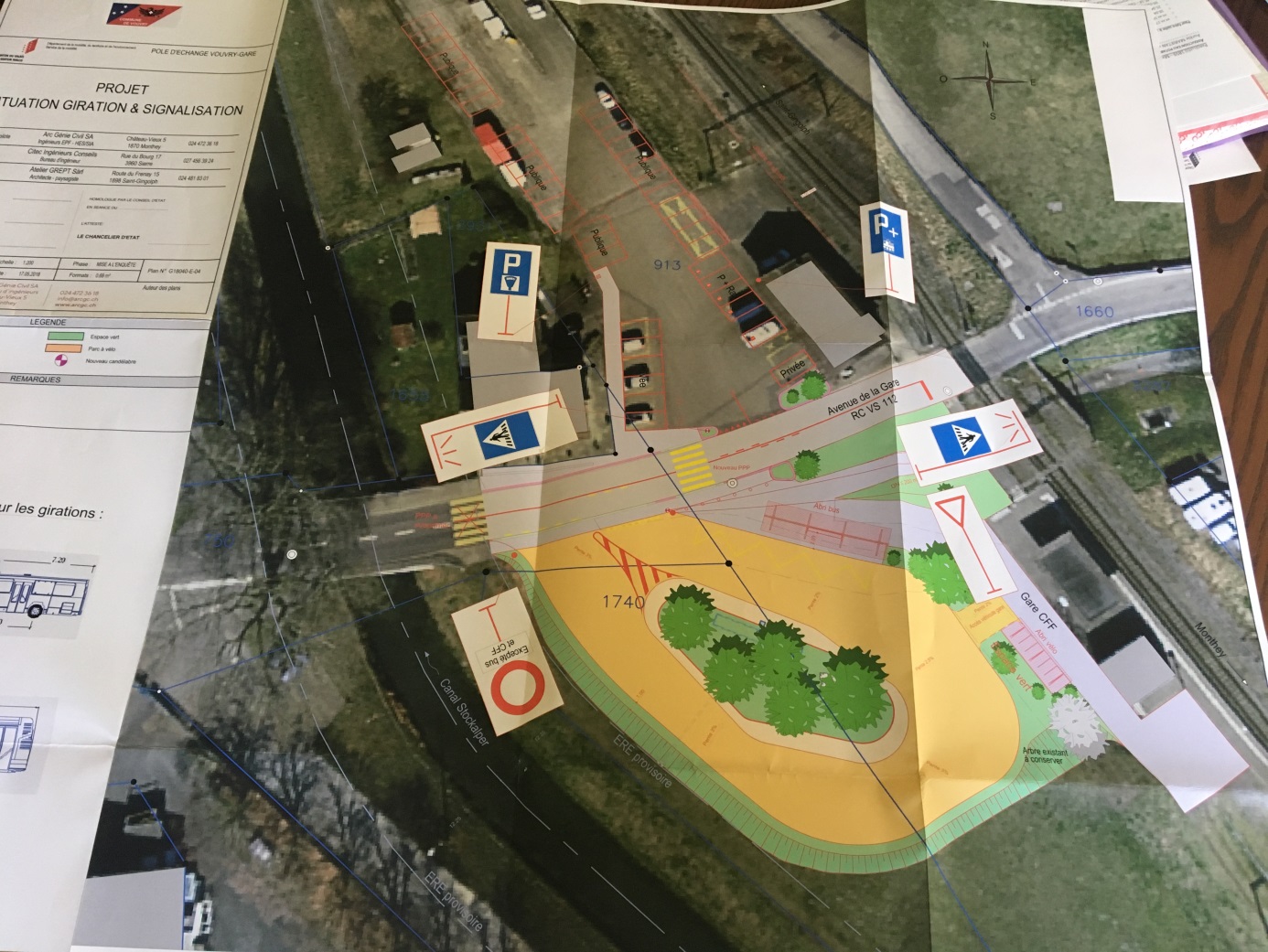 Vouvry veut se positionner en matière de transports publics